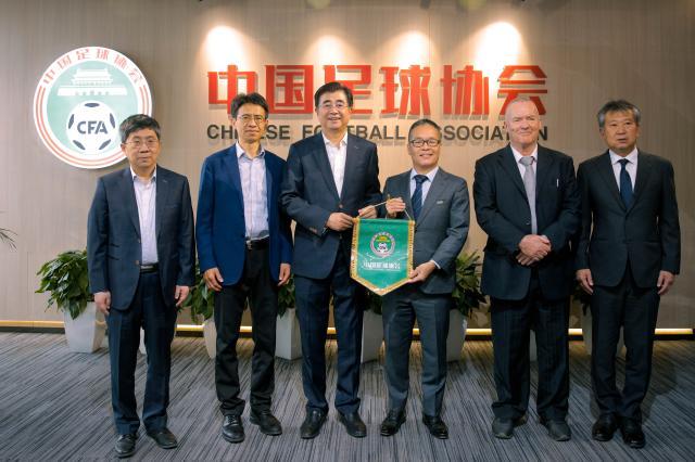 亚足联来华考察 对我国草根足球工作给予高度评价